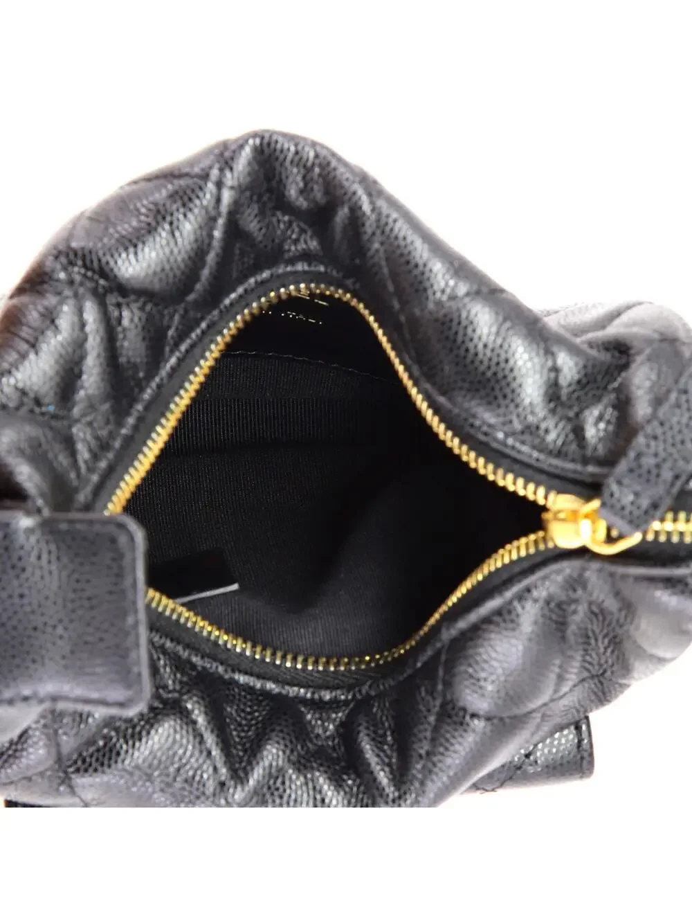Chanel Polly Pocket Pouch Hobo Quilted #336115C40B